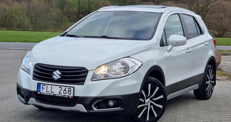 Suzuki SX4 cena 43900 przebieg: 147600, rok produkcji 2015 z Gdynia małe 781